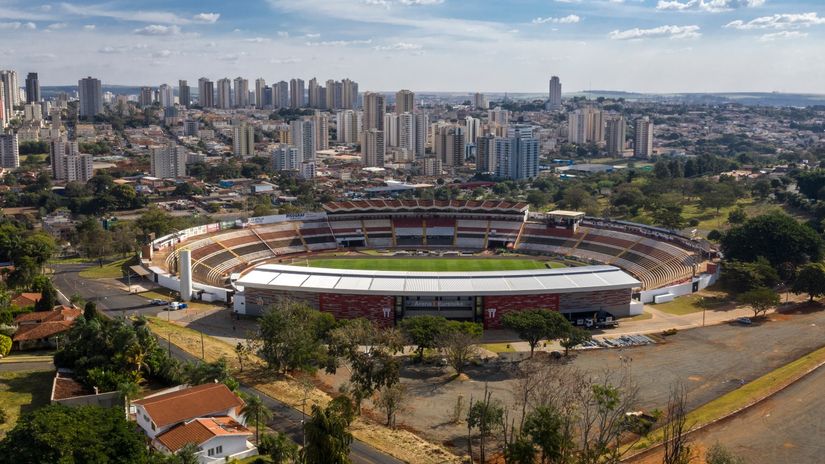 Stadion Botafogoa iz Sao Paula (©Shutterstock)