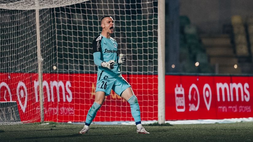 Aleksandar Jovanović (©Apollon Limassol FC)