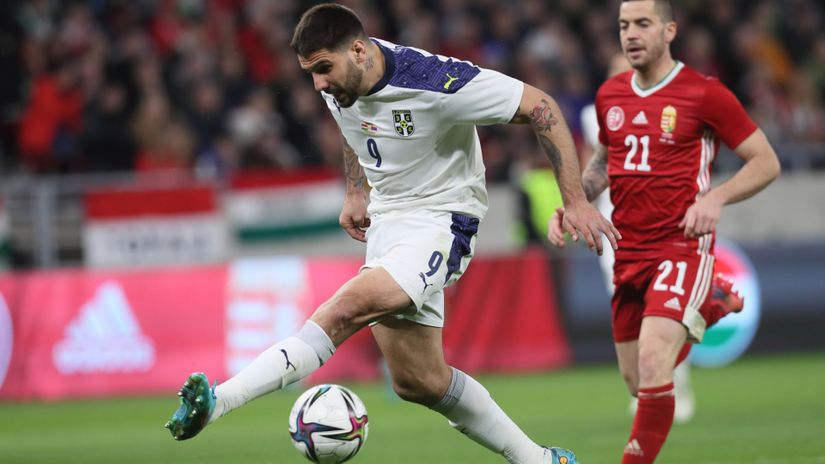 Aleksandar Mitrović u akciji (MN Press)