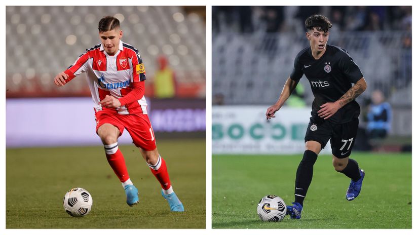 Nemanja Motika i Nemanja Jović (©Starsport)