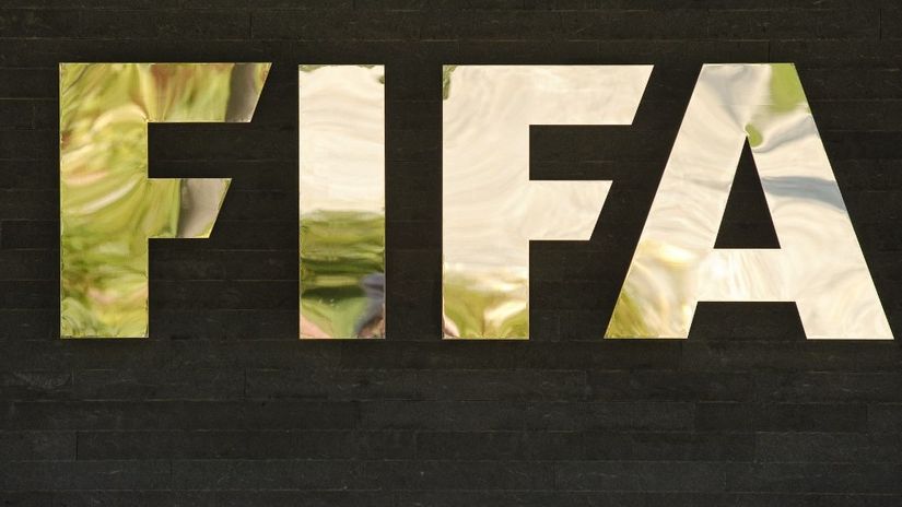 FIFA logo (©AFP)