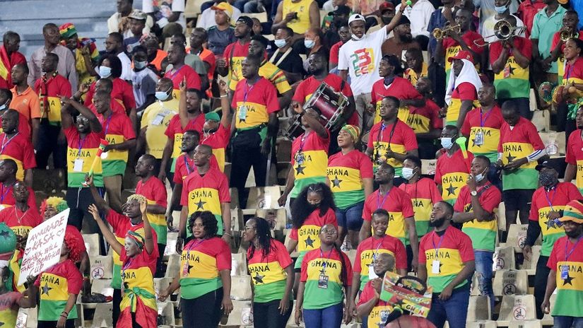 Navijači Gane (© Reuters)