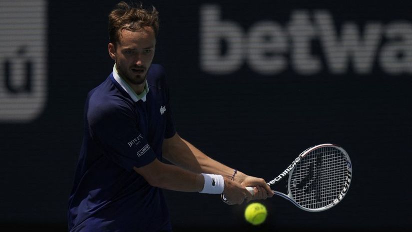 Danil Medvedev (AFP)