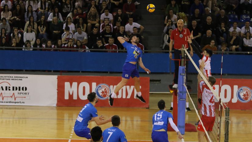 Spartak posle 47 godina u finalu! Pravi šou Subotičana na Banjici, Zvezda završila sezonu