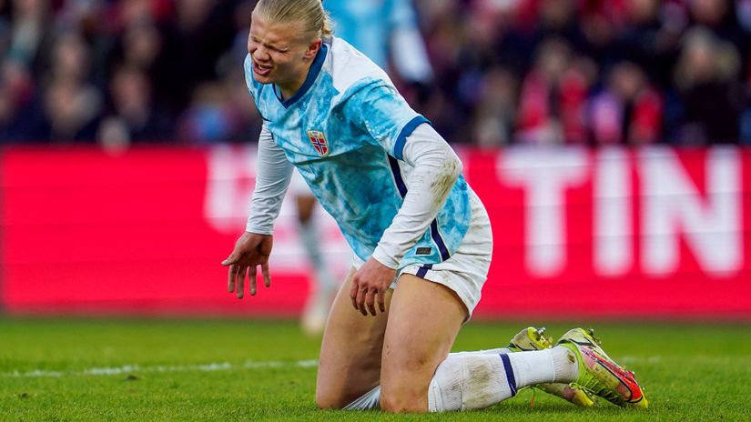 Erling Haland (© Reuters)