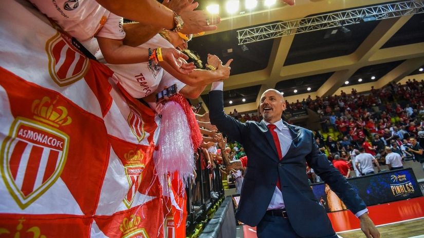 Saša Obradović (© AFP)