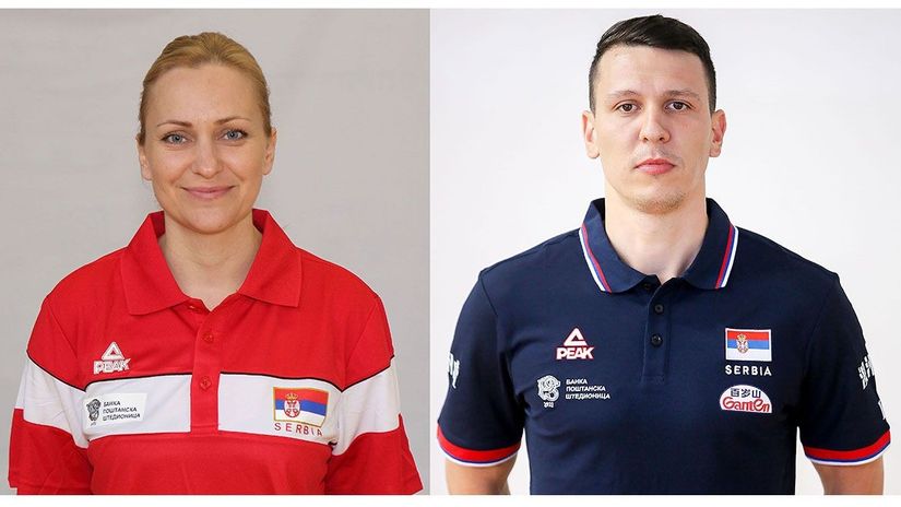Marijana Boričić i Igor Žakić (OSS)