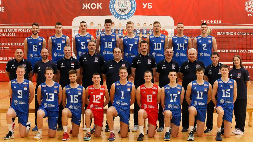 Muška juniorska reprezentacija Srbije (OSS)