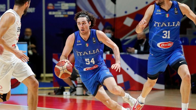 Košarkaši Italije (© Star sport)