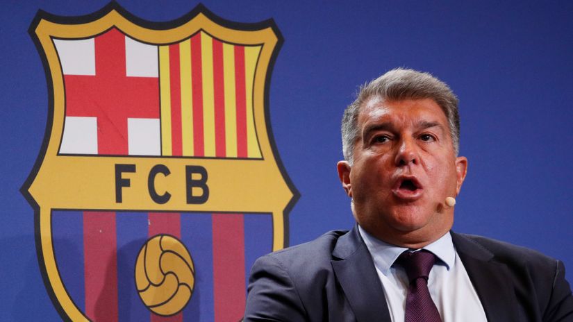 Đoan Laporta (©Reuters)