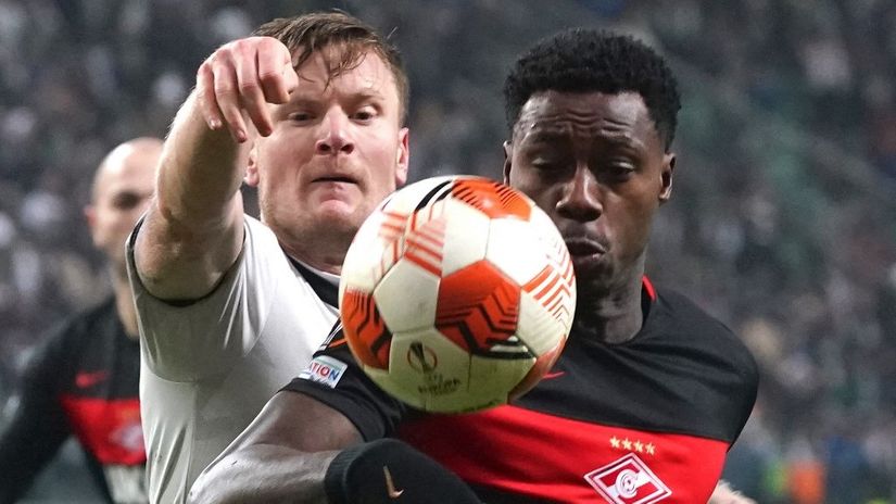 Kvinsi Promes (©AFP)