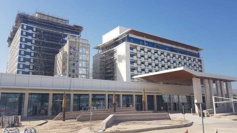 Hotel Riksos u kojem će biti smeštena Srbija