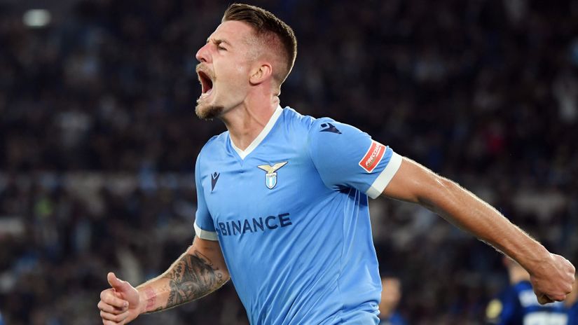 Sergej pogodio posle dva meseca i učinio da Lacio zaboravi rimski derbi (VIDEO)