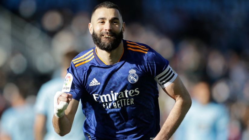 Karim Benzema (©Reuters)