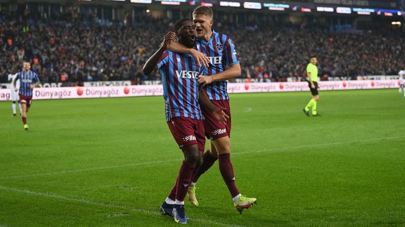 Igrači Trabzona (©AFP)