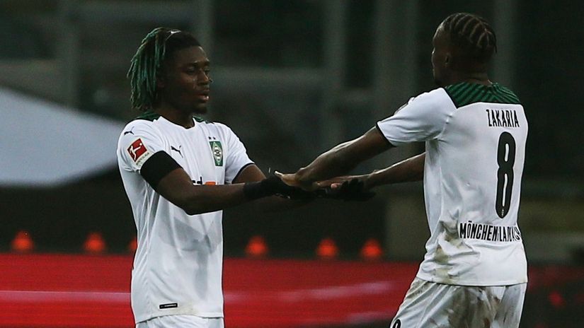 Kuadio Kone i Denis Zakarija (©Reuters)