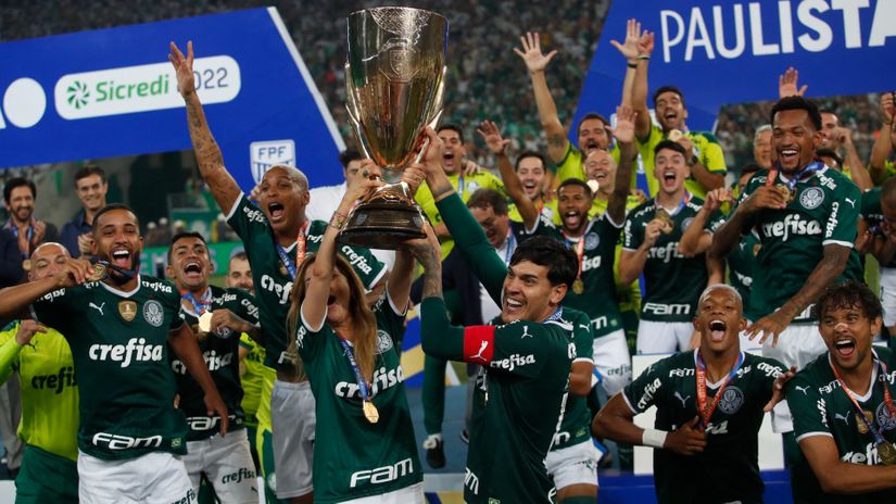 Palmeiras na tronu, Rafael Vejga se poigravao s Trikolorima (VIDEO)