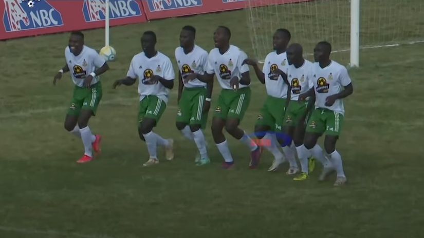 Fudbaleri Tanzanija Prizonsa (©YouTube)