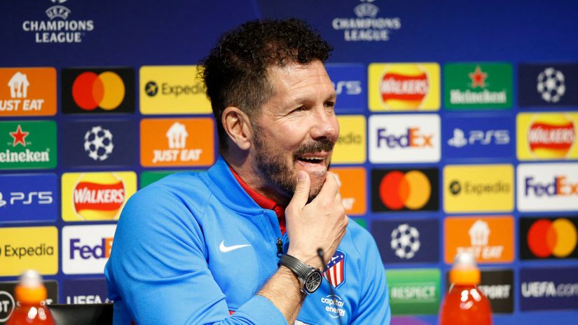 Simeone (©Reuters)