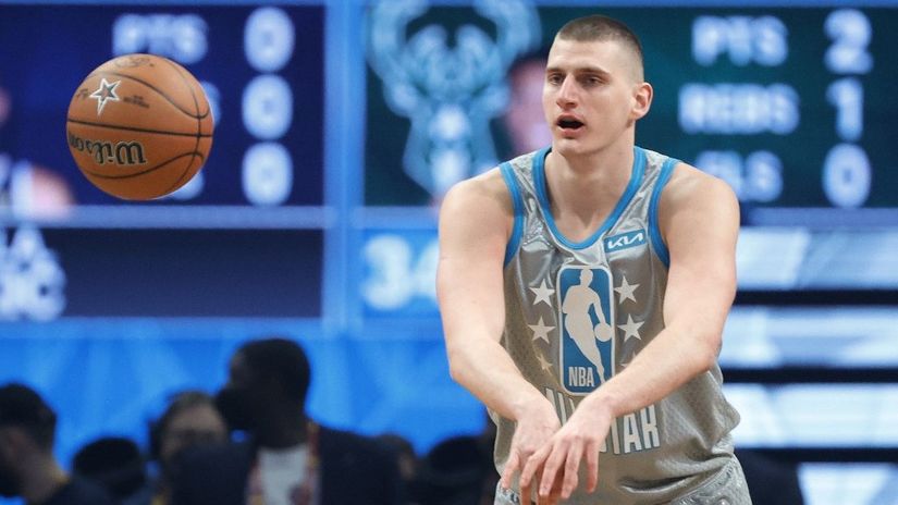 Jokić (©AFP)