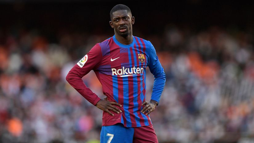 Usman Dembele (©Reuters)
