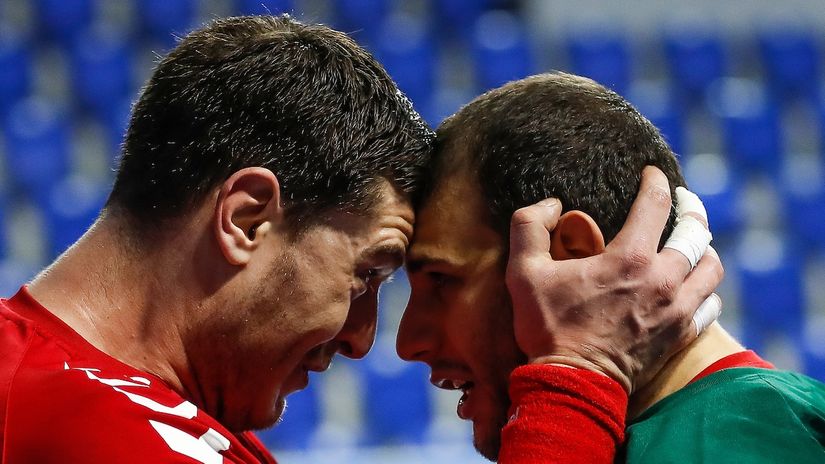 Marsenić i Milosavljev (© Star sport)