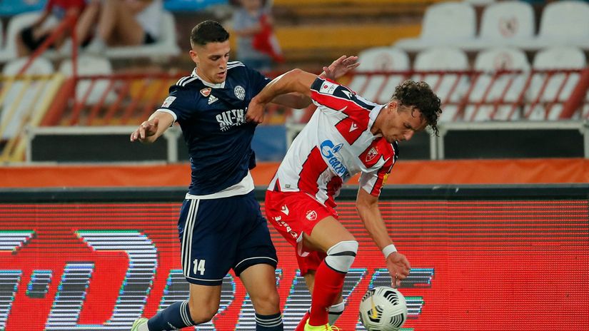 Duel Mihaila Banjca i Strahinje Erakovića (Foto: Starsport)