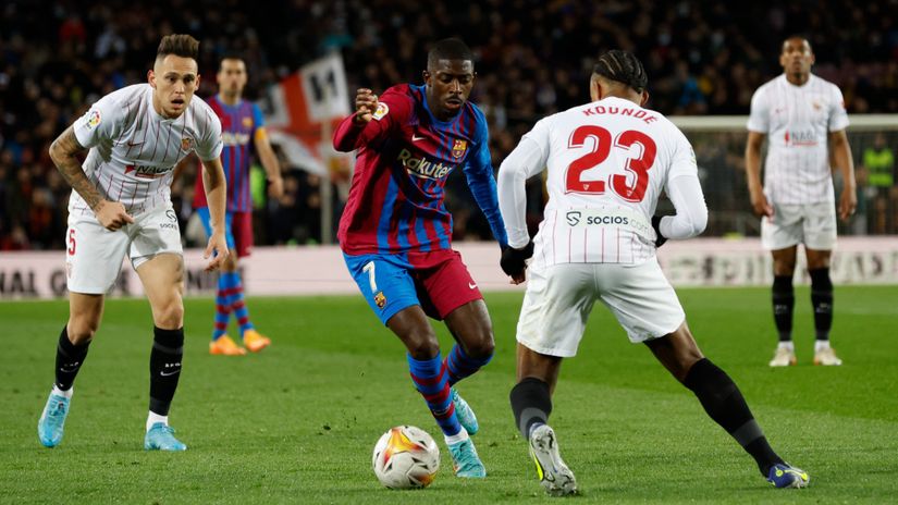 Usman Dembele (©Reuters)