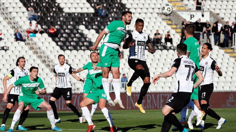 Rikardo Gomeš daje maltene svaki treći gol za Partizan (© Star sport)