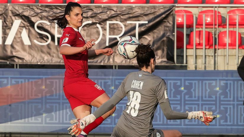 Jovana Damnjanović (©Starsport)