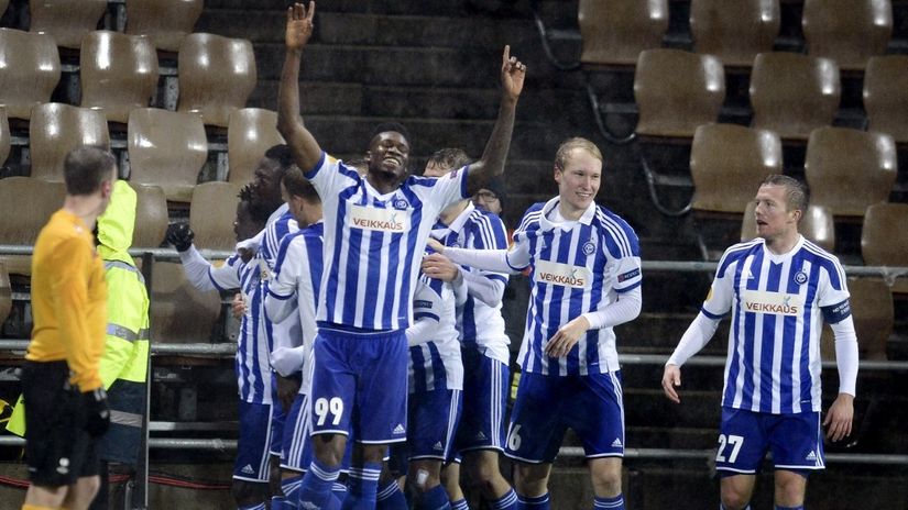 Igrači Helsinkija (©AFP)