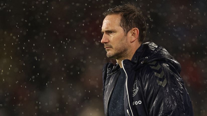 Frenk Lampard, strateg Evertona (Foto: Reuters)