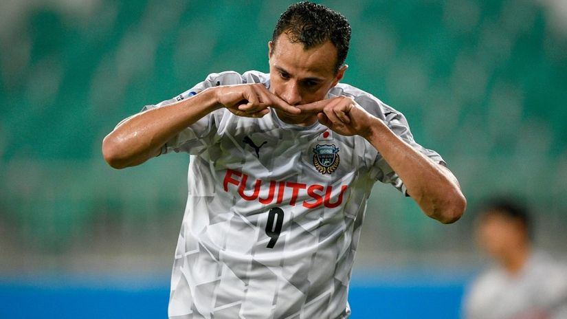 Leandro Damijao (©AFP)