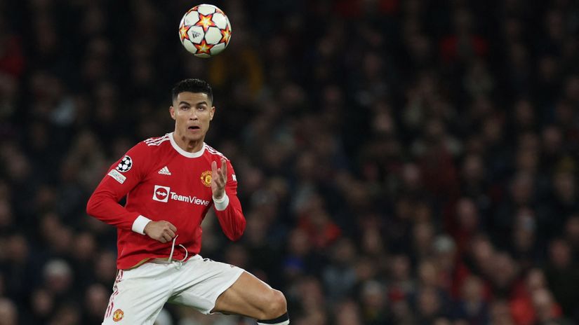 Kristijano Ronaldo (©Reuters)