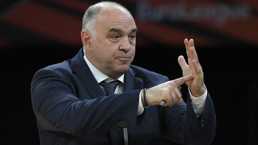 Pablo Laso (© AFP)