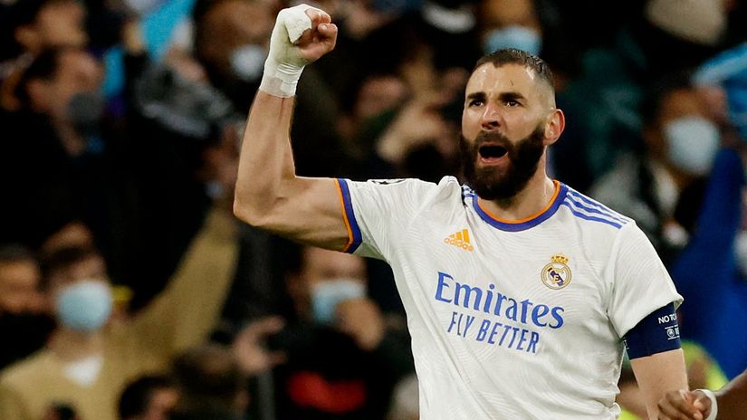 Karim Benzema (©Reuters)