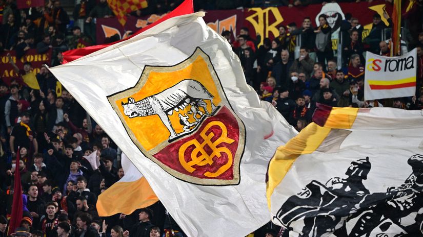 Navijači Rome (©Reuters)