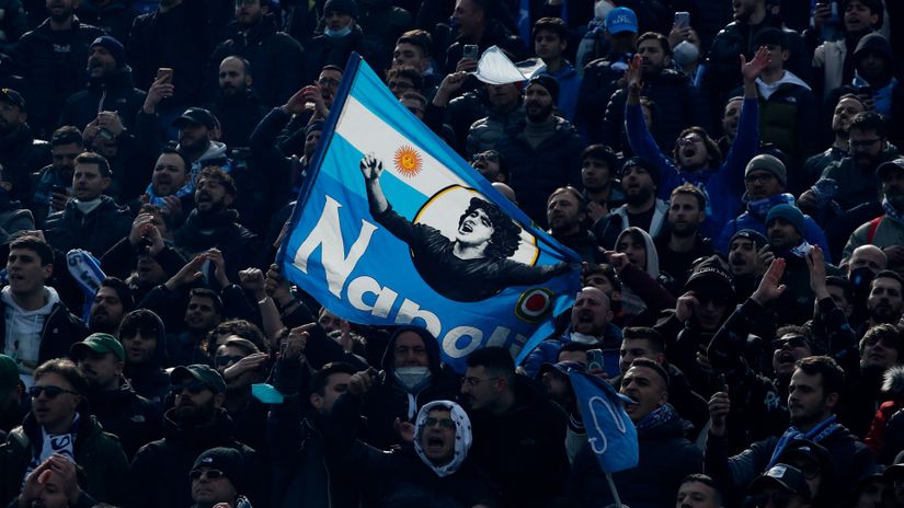 Navijači Napolija (©Reuters)