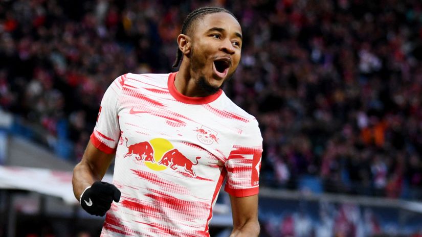 Kristofer Nkunku (Reuters)