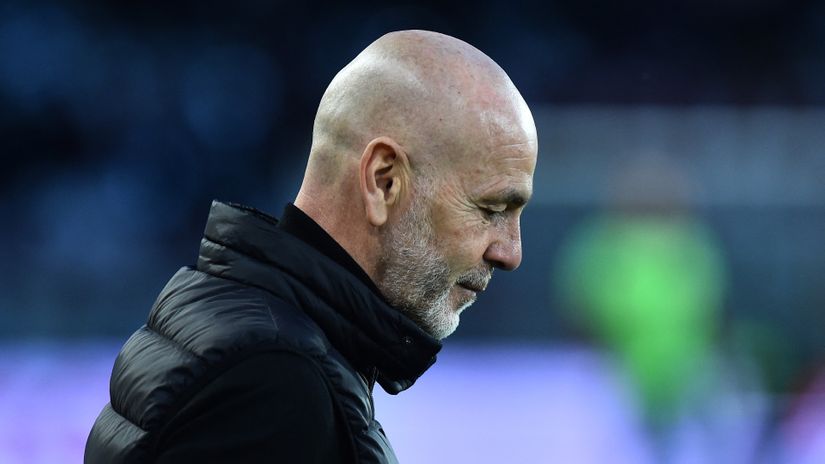 Stefano Pioli (©Reuters)