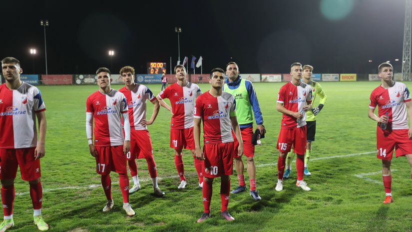 Fudbaleri Vojvodine (©MN Press)