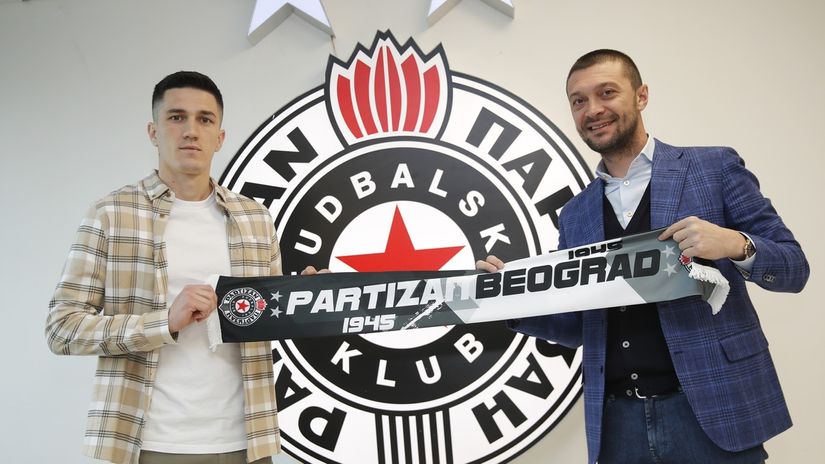 Urošević i Iliev (© FK Partizan)