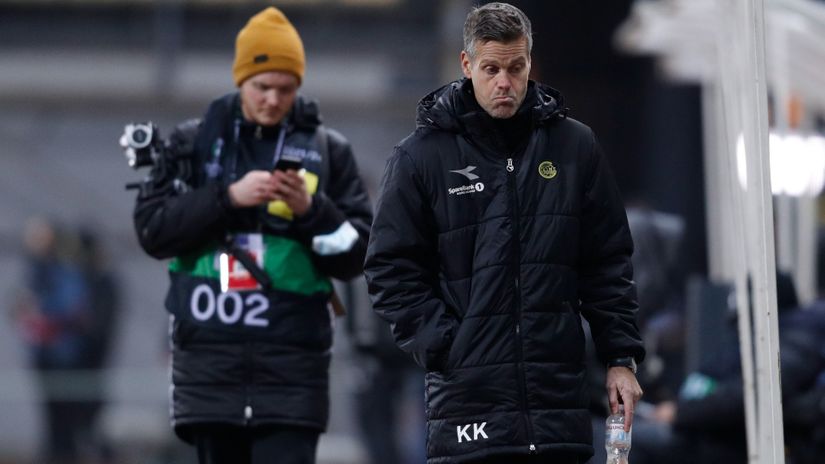 Kjetil Knutsen (©Reuters)