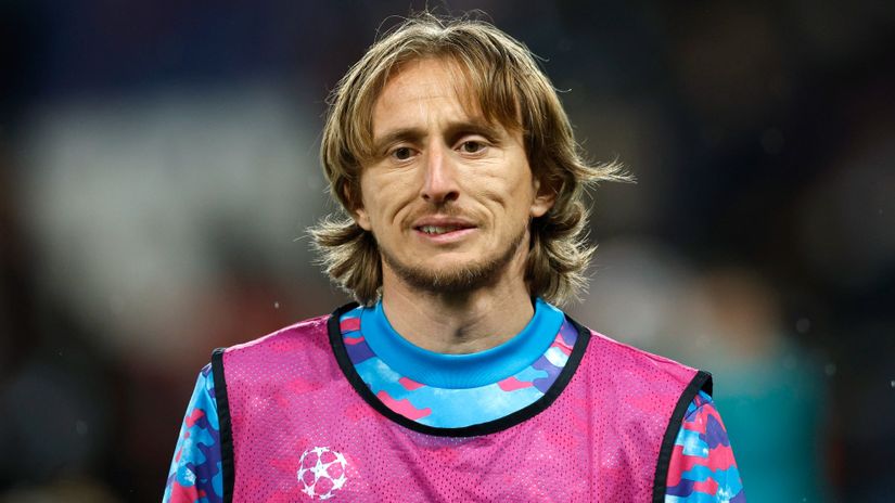 Luka Modrić (Foto: ©Reuters)