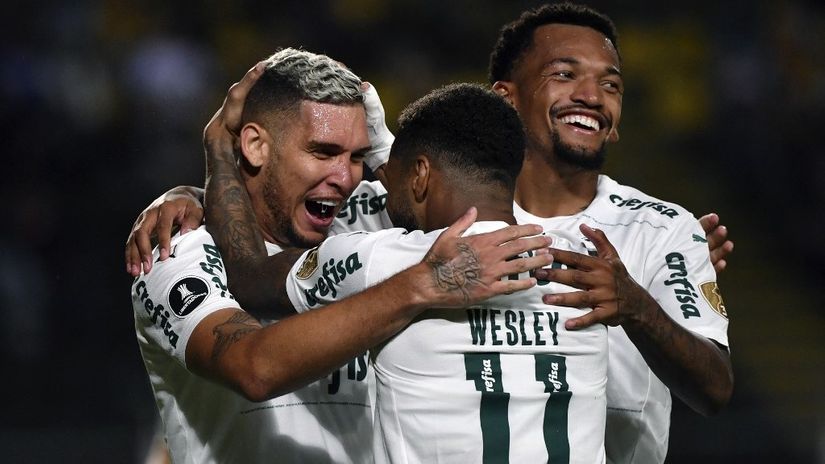 Fudbaleri Palmeirasa (©AFP)