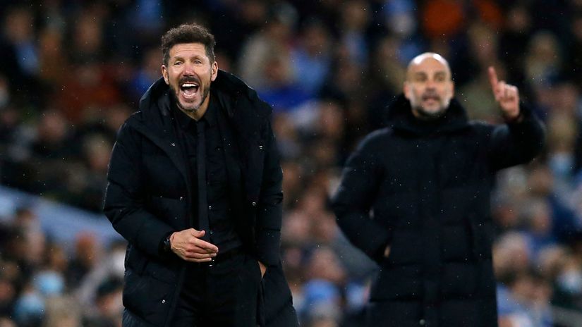 Simeone o Gvardiolinom stavu: Mi sa manjim vokabularom nismo toliko glupi