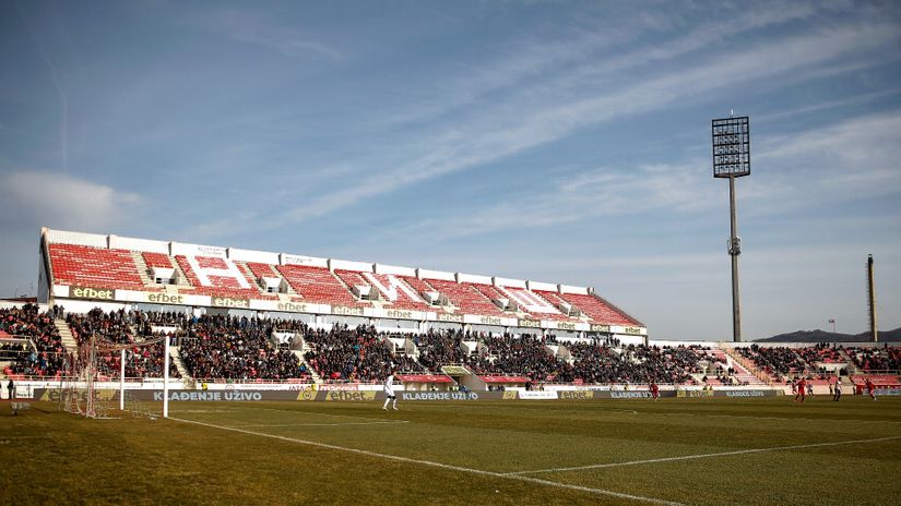 Stadion Čair (©Starsport)