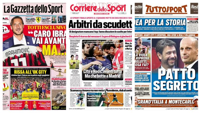 Buongiorno Italia: Murinjo ne gubi evropska četvrtfinala, Sergej do maja saznaje gde nastavlja karijeru