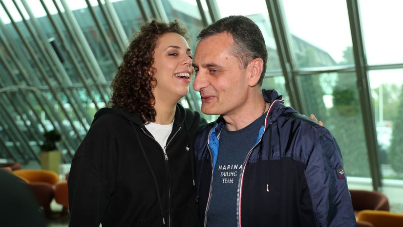 Mina Popović i Zoran Terzić (MN Press)