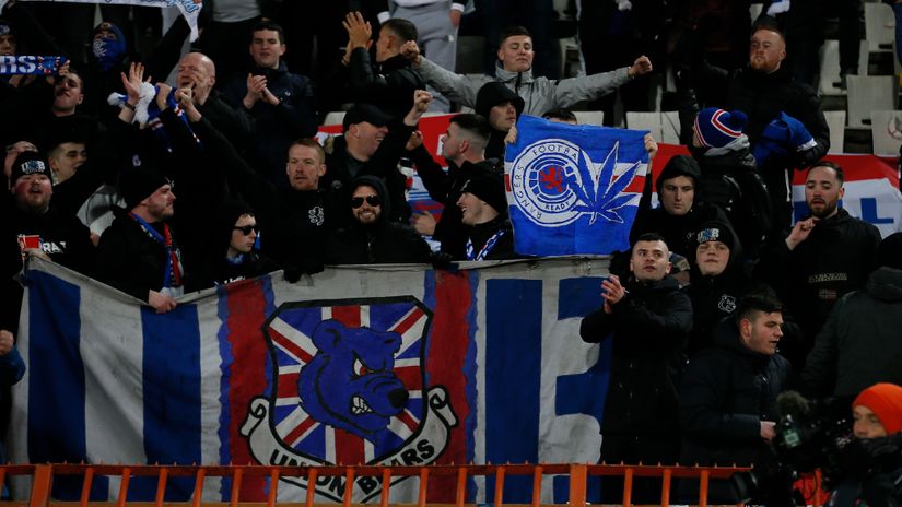 Navijači Rendžersa (©MN Press)